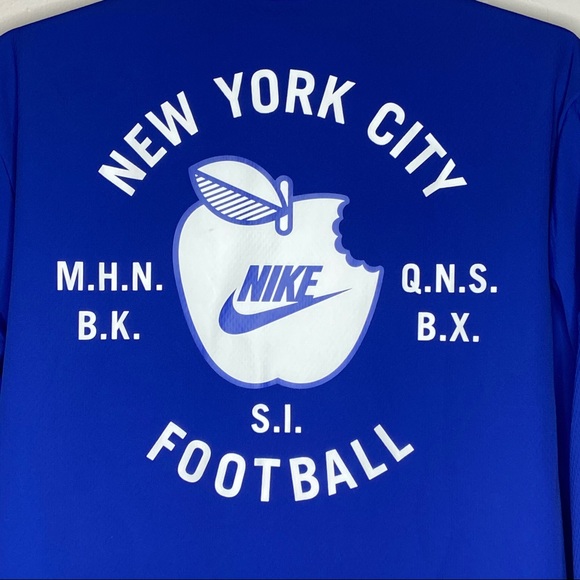Nike New York City Football Big Apple Jacket Blue - Picture 9 of 11